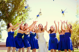 Синяя свадьба