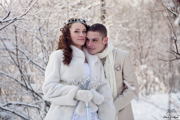 Свадьба в стиле "Зимняя сказка"