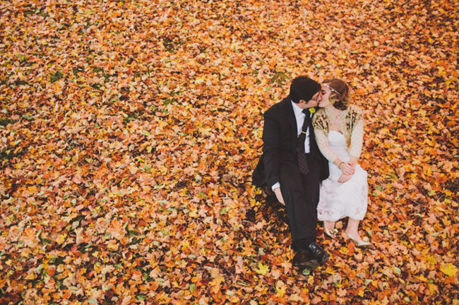 Осенняя свадьба Натали и Марка