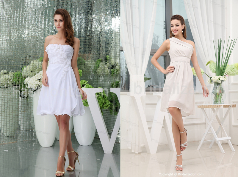 модели платьев для подружек невесты