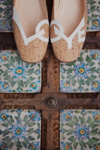 Оригинальные туфли на свадьбу