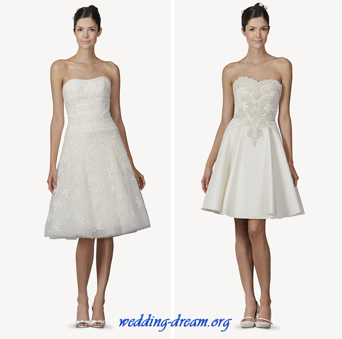 Свадебные платья Carolina Herrera осень 2014