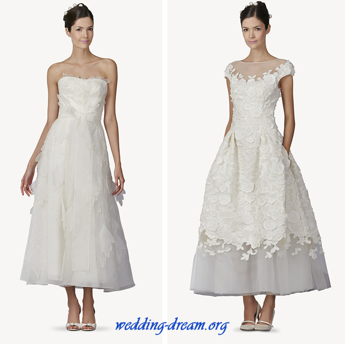 Свадебные платья Carolina Herrera осень 2014