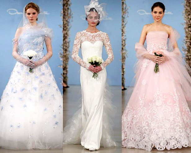Свадебные платья Oscar de la Renta 2014