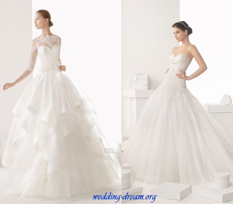 свадебные платья rosa clara 2014