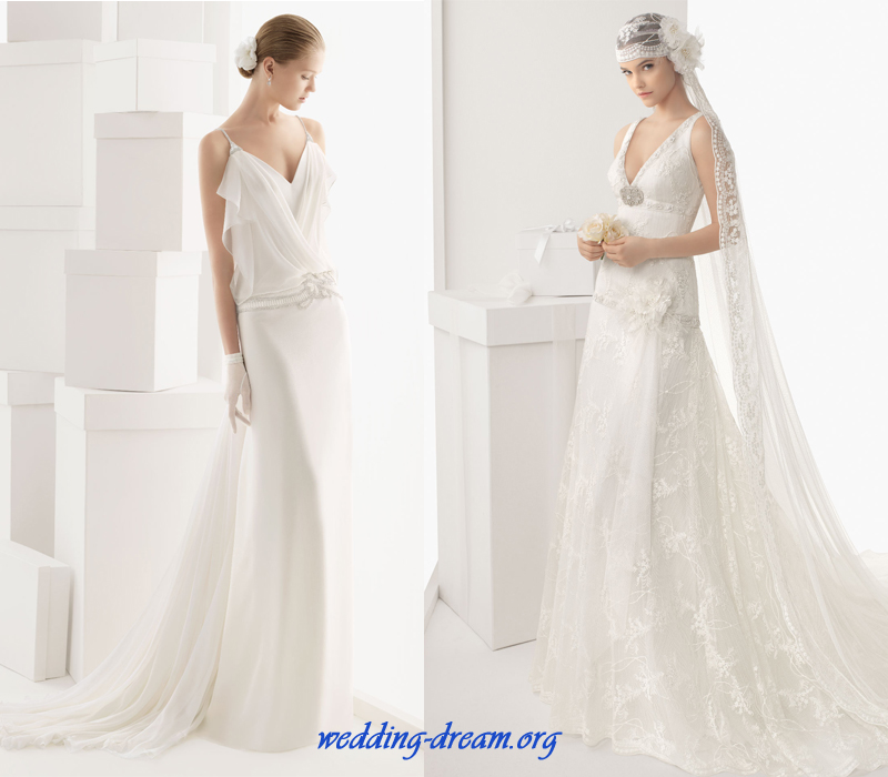 свадебные платья rosa clara 2014
