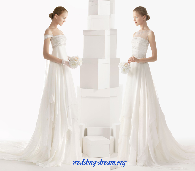 свадебные платья роза клара 2014