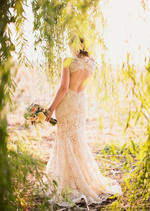 Лучшие свадебные платья 2013