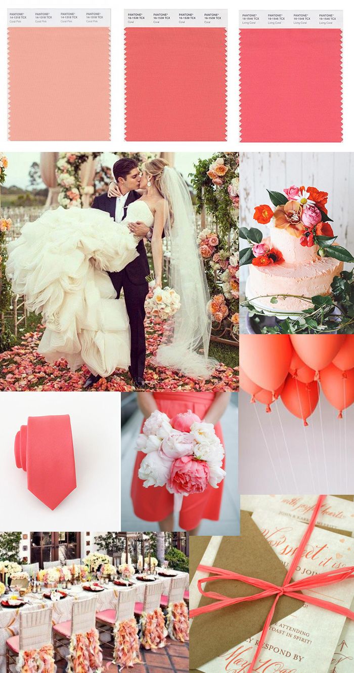 цветовая гамма свадьбы 2014