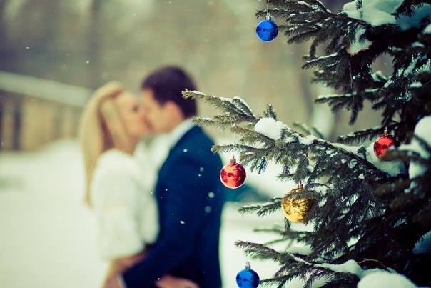  Зимняя свадьба в стиле "Рождественская сказка"
