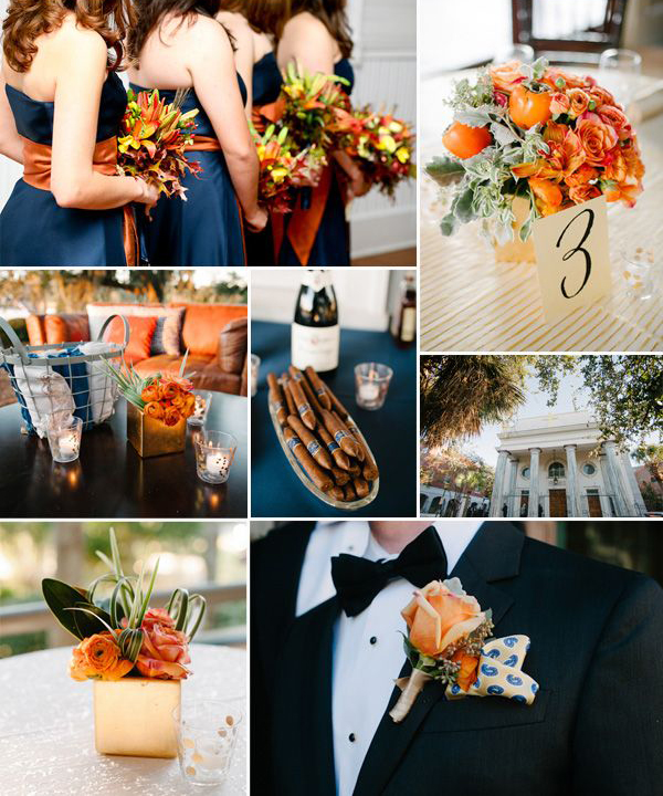 Цвет свадьбы: осень 2014