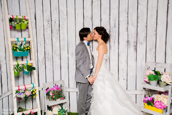 Фотозона на свадьбу