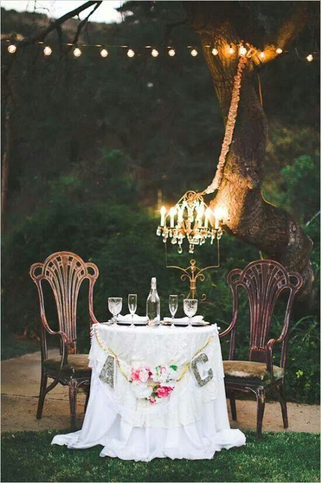 декор столов на свадьбу