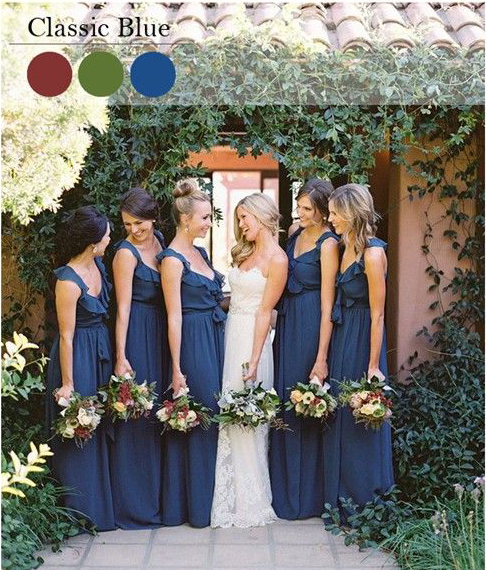 Цветовая гамма свадьбы 2015