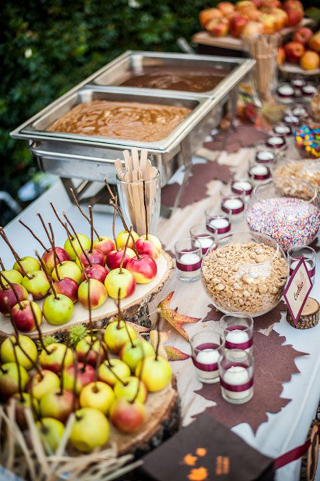 Альтернатива candy-bar на свадьбе: чем удивить гостей