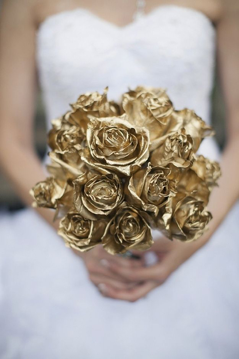 Свадьба в золотом цвете
