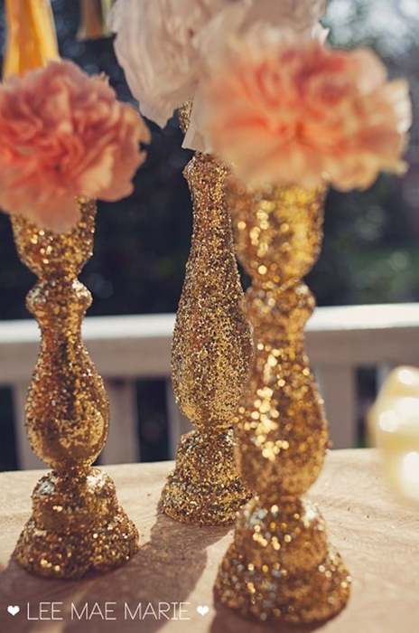 Свадьба в золотом цвете