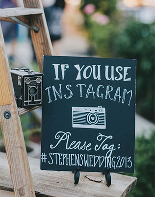 Instagram и свадьба – следуем модным тенденциям