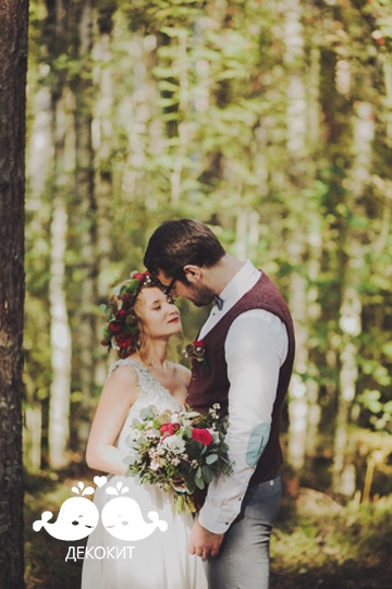 Летняя свадьба “В гостях у таинственного леса”