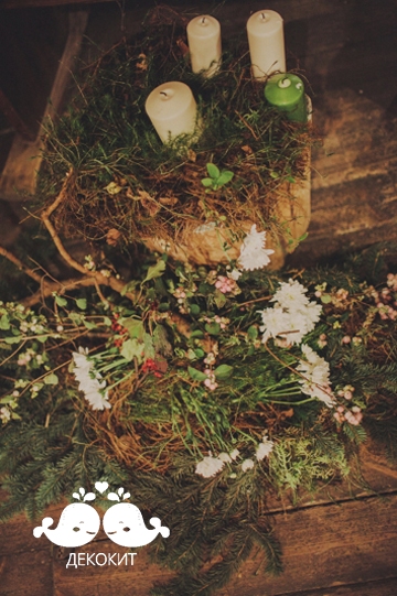 Летняя свадьба “В гостях у таинственного леса”