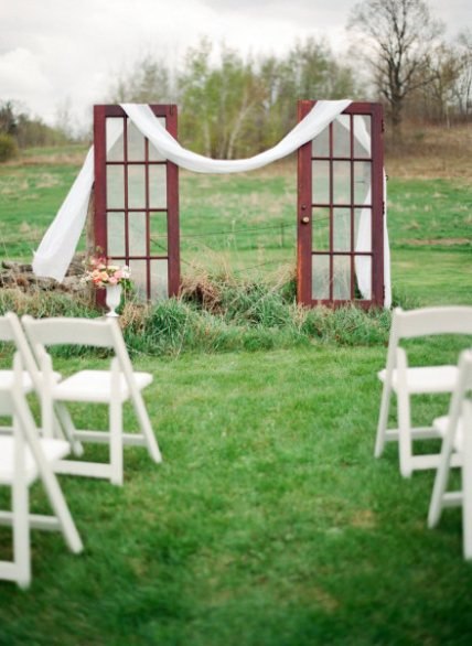 Оригинальные свадебные арки