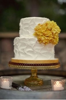 Свадьба в горчичном цвете