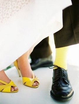 Что цвет свадьбы говорит о вас