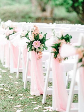 Цвет свадьбы 2016: розовый кварц и безмятежность
