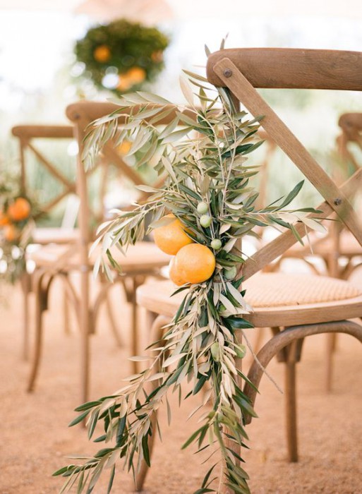 Свадебные тренды 2017: оливковая свадьба