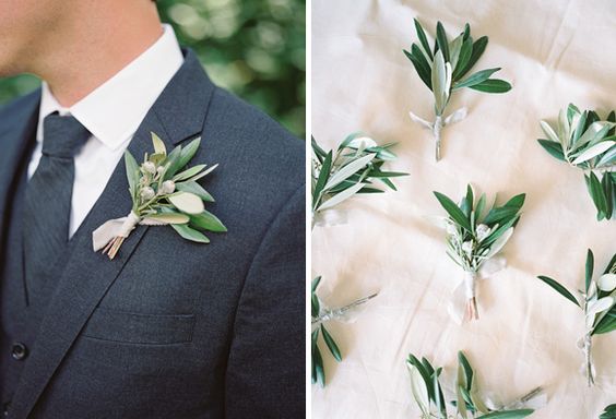 Свадебные тренды 2017: оливковая свадьба
